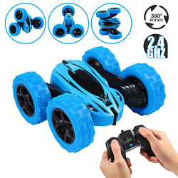 Category: Dropship Hobbies, SKU #PTO_07DIOAJI_US, Title: US Twister.CK RC Stunt Car with Remote Control, 2.4 GHz RC Trucks Off Road 360° Spins & Flips RC Crawler Outdoor Toys for Kids