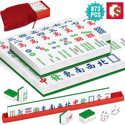 Category: Dropship Educational, SKU #PTO_0XF8QY43, Title: Sembo Moc Classic Mahjong  Building  Blocks  Toys Traditional Games Bricks Diy Assembly Model Holiday Gift For Friends Families QLD2827