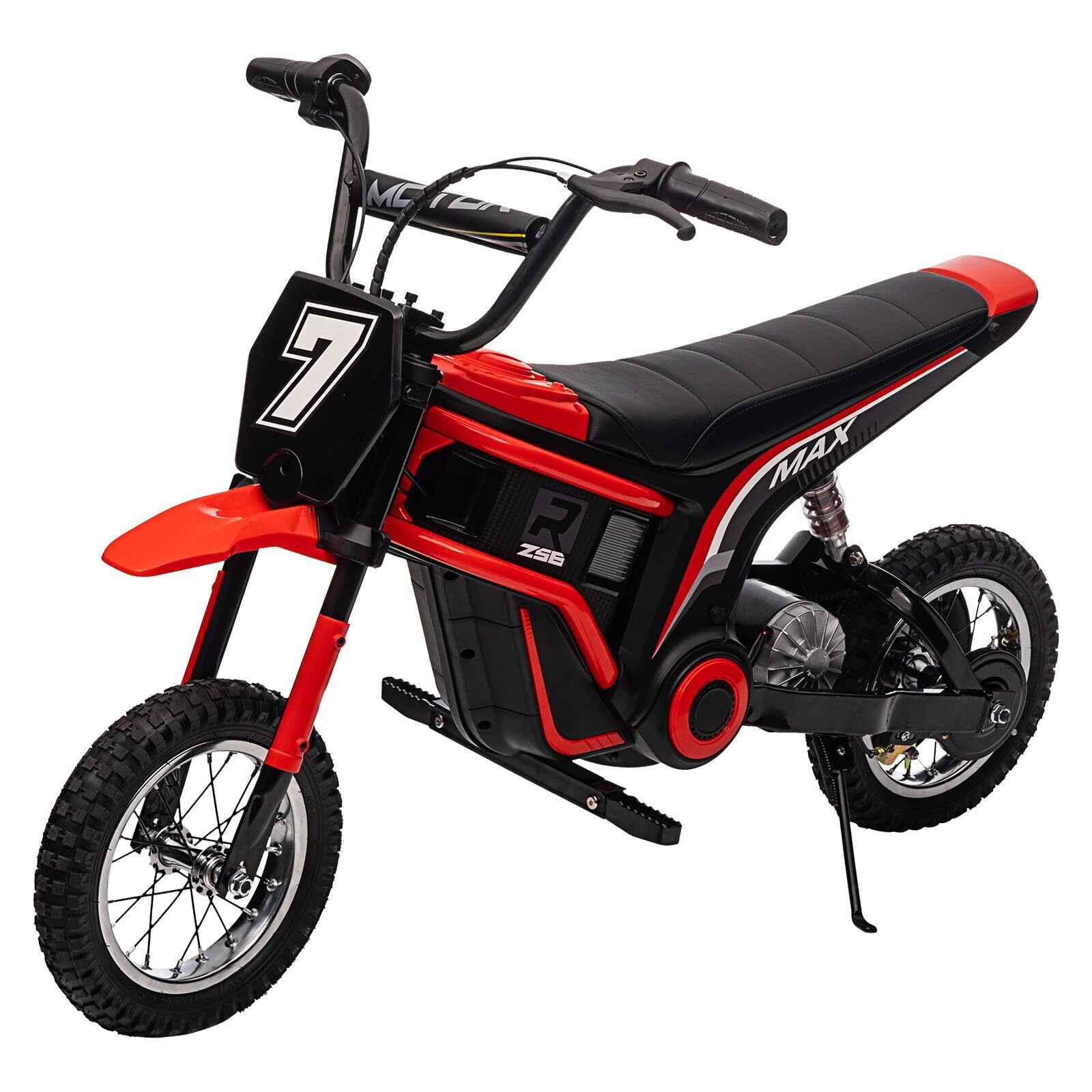 US GARVEE Electric Dirt Bike 350W Electric Motorcycle 3-Speed Modes Motorcycle for Kids Ages 3-10 - Image 2