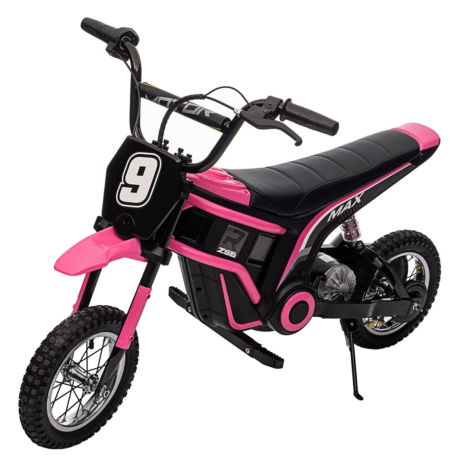 US GARVEE Electric Dirt Bike 350W Electric Motorcycle 3-Speed Modes Motorcycle for Kids Ages 3-10 - Image 3