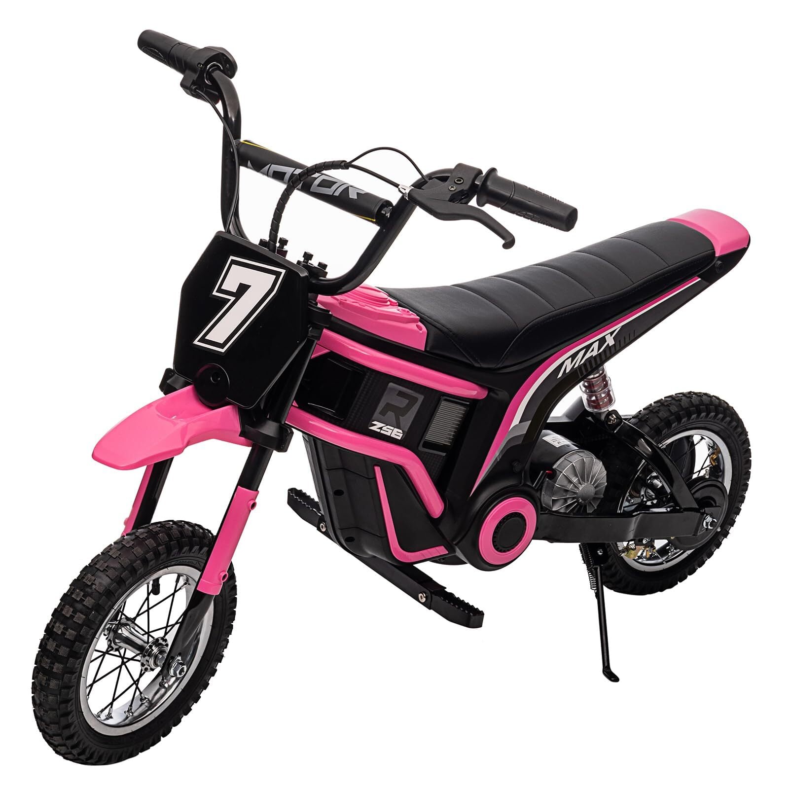 US GARVEE Electric Dirt Bike 350W Electric Motorcycle 3-Speed Modes Motorcycle for Kids Ages 3-10 - Image 4