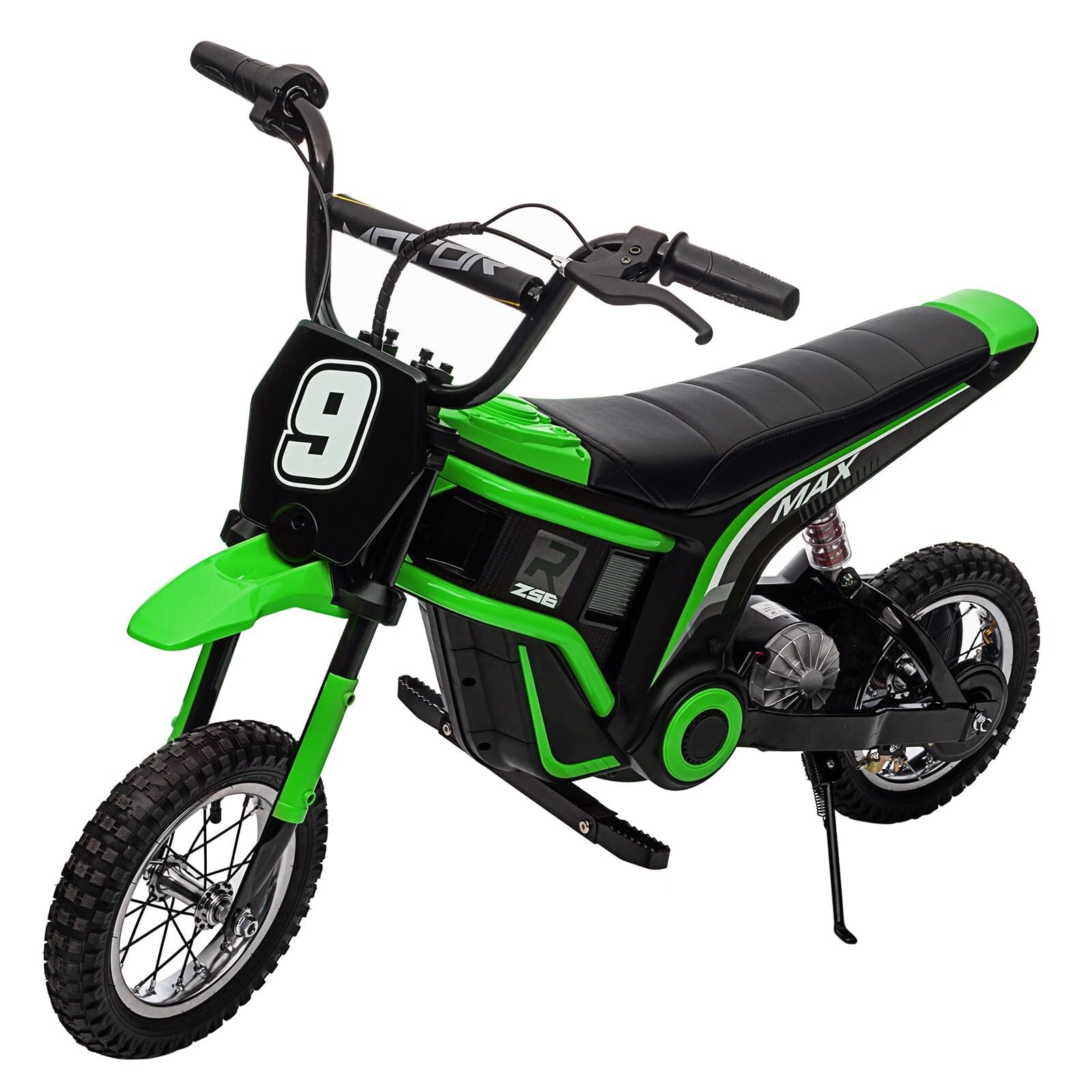 US GARVEE Electric Dirt Bike 350W Electric Motorcycle 3-Speed Modes Motorcycle for Kids Ages 3-10 - Image 5