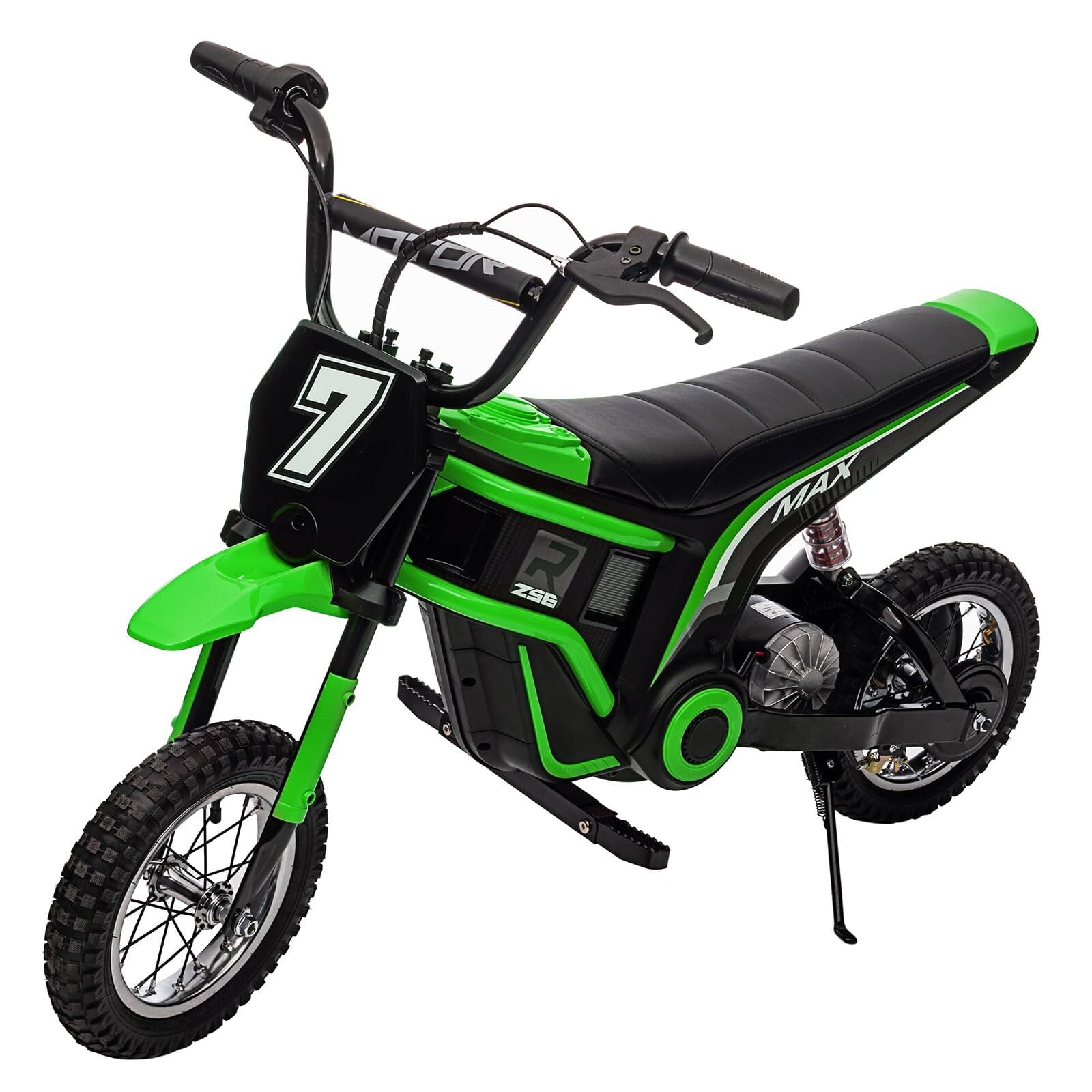 US GARVEE Electric Dirt Bike 350W Electric Motorcycle 3-Speed Modes Motorcycle for Kids Ages 3-10 - Image 6