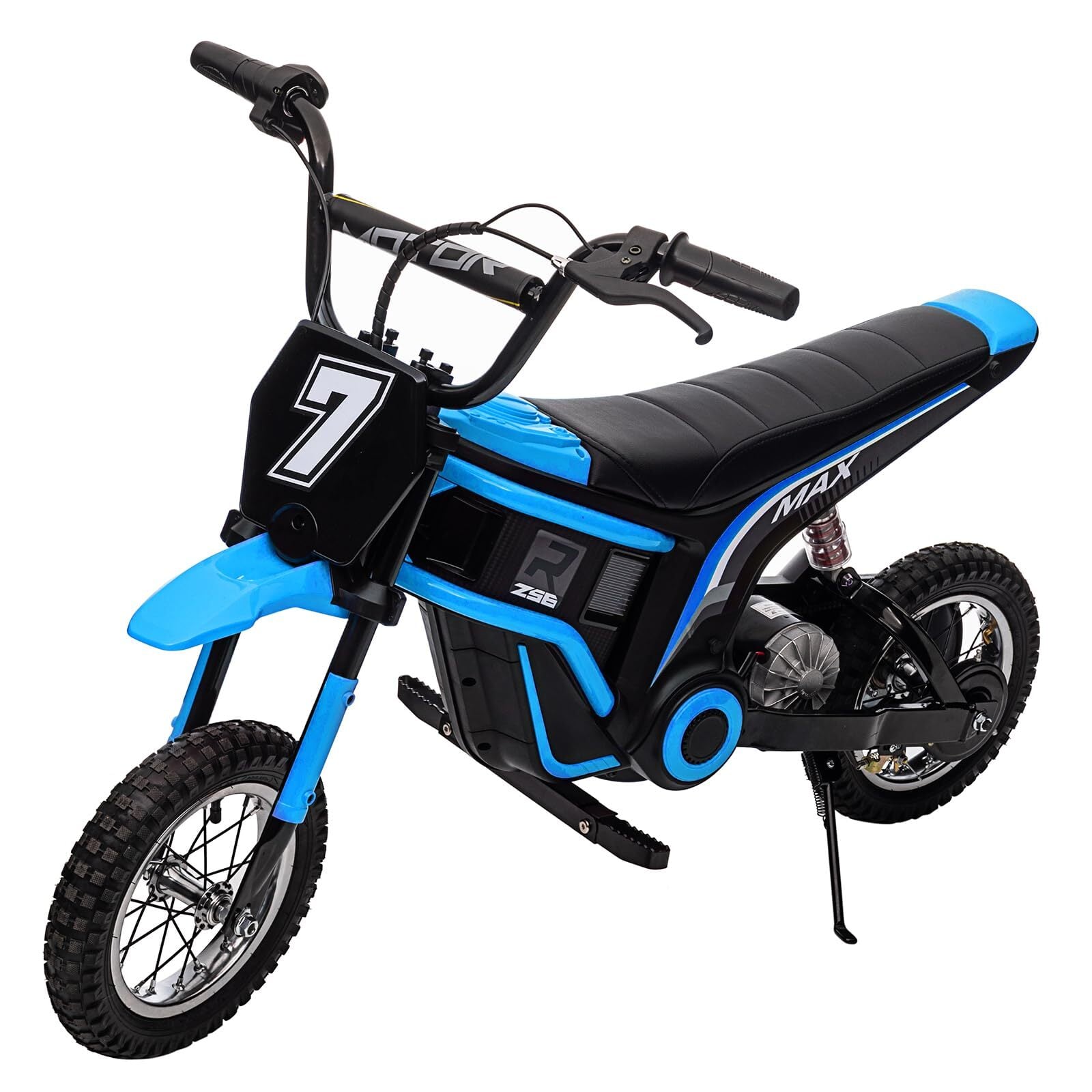 US GARVEE Electric Dirt Bike 350W Electric Motorcycle 3-Speed Modes Motorcycle for Kids Ages 3-10 - Image 7