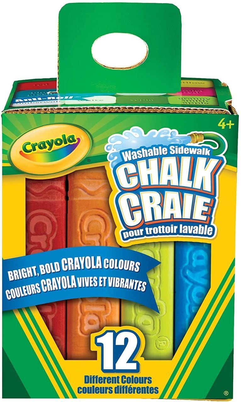Crayola 12Count Sidewalk Chalk