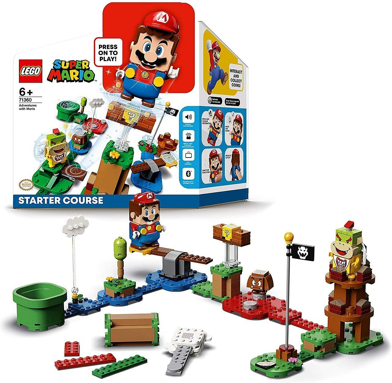 Lego Super Mario Adventures Mario Starter Course 71360