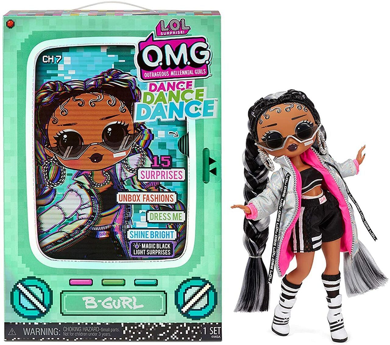 lol omg dance doll