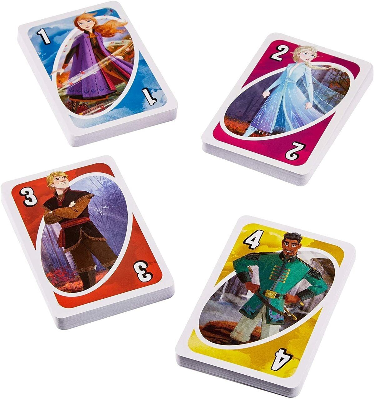 Mattel Games UNO Disney Frozen II