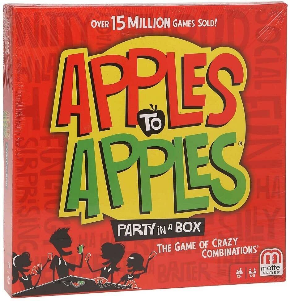 mattel apples to apples disney