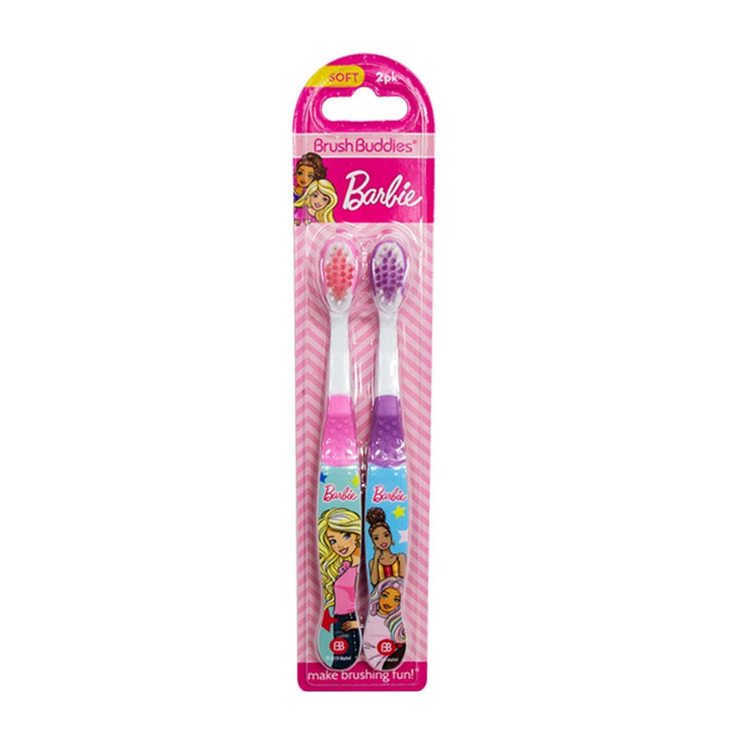 Barbie Toothbrush 2 Pack