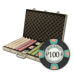 Category: Dropship Poker / Casino Supplies, SKU #CSML-1000AL, Title: 1000Ct Claysmith Gaming 