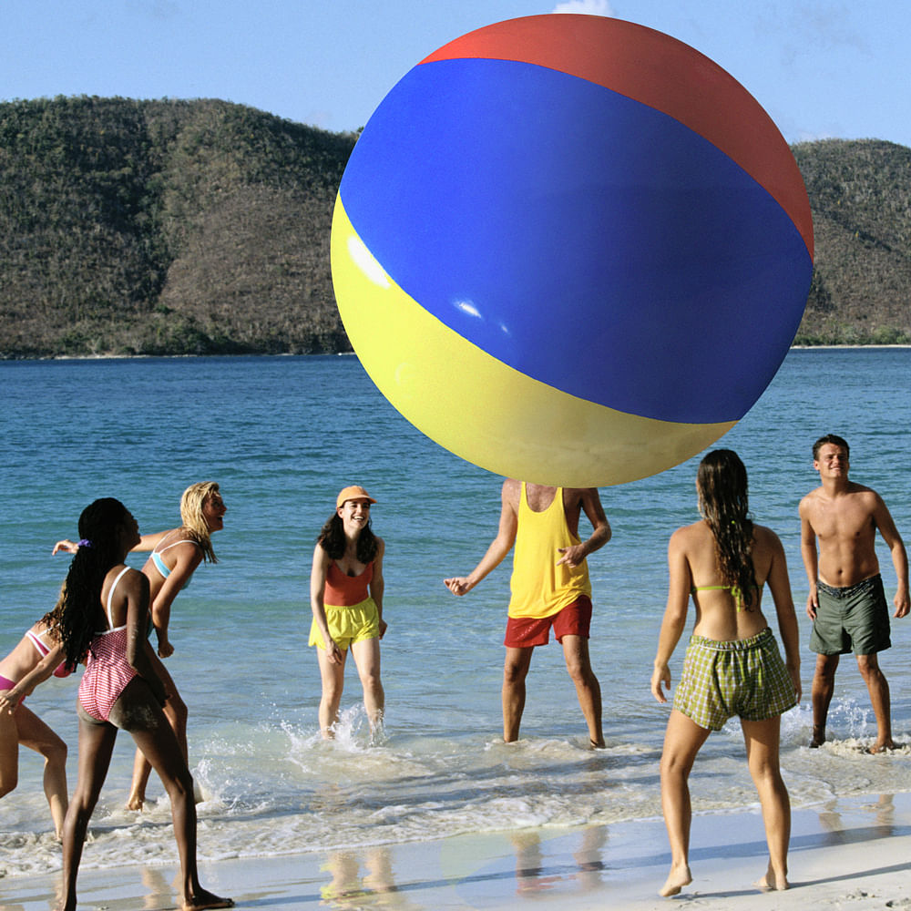 12 foot beach ball