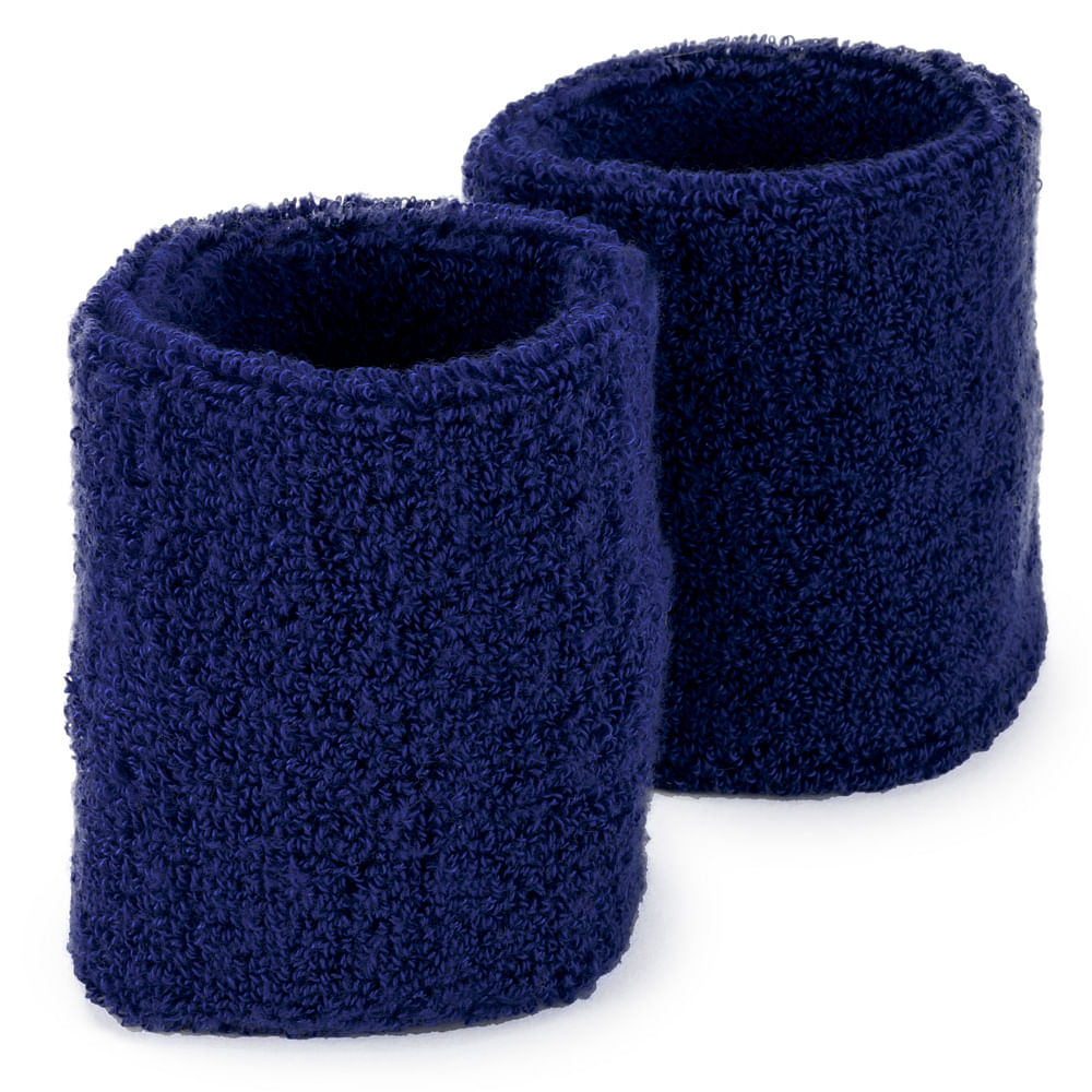 Wrist Sweatbands 2-pack Blue