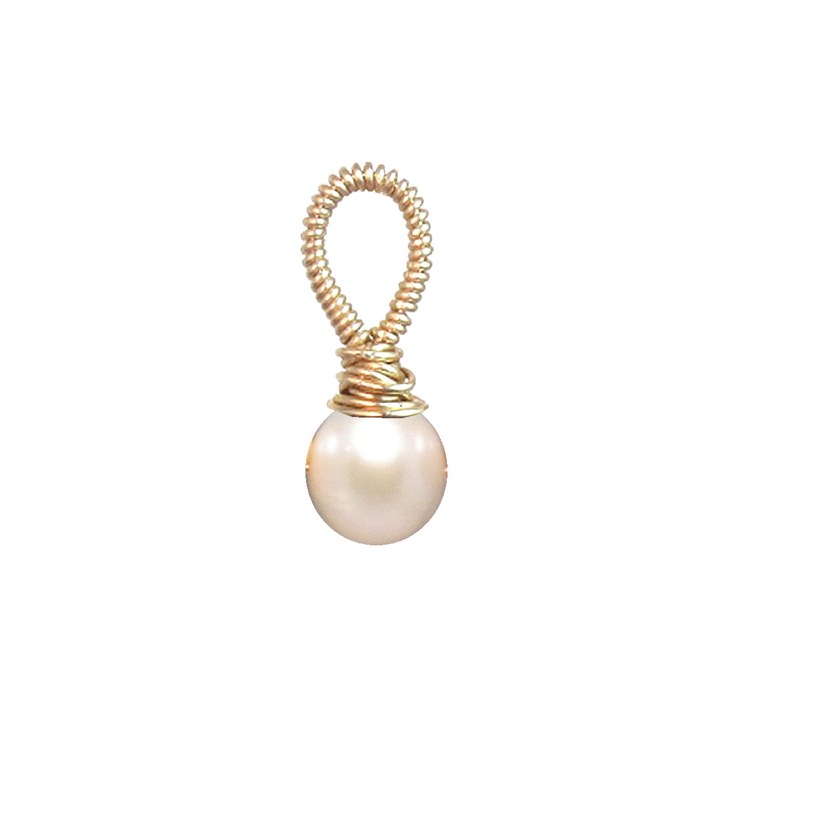 Ivory pearl - Gold