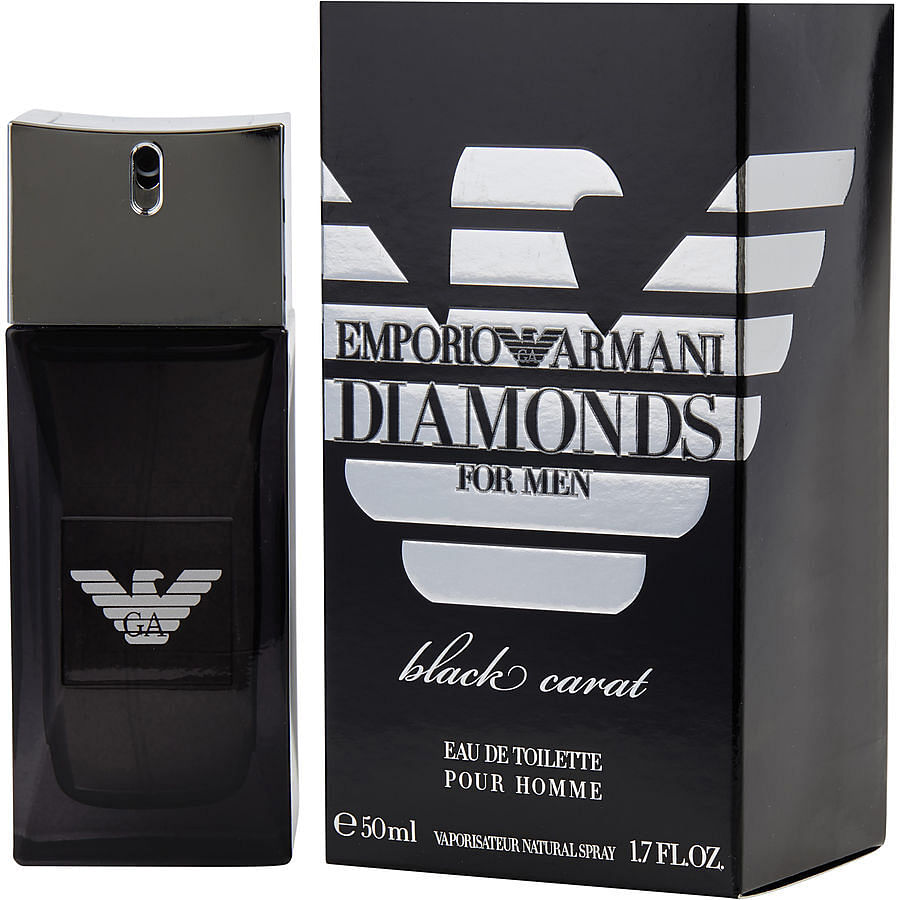 EMPORIO ARMANI DIAMONDS BLACK CARAT Giorgio Armani MEN