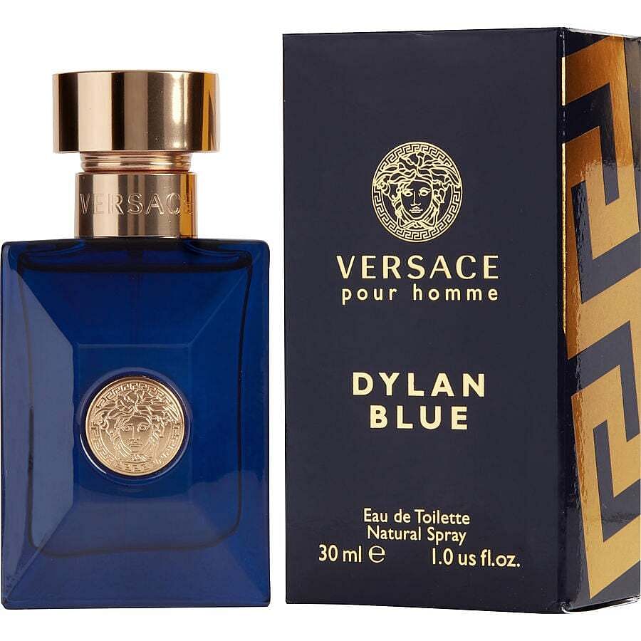VERSACE DYLAN BLUE Gianni Versace MEN - EDT SPRAY 1 OZ