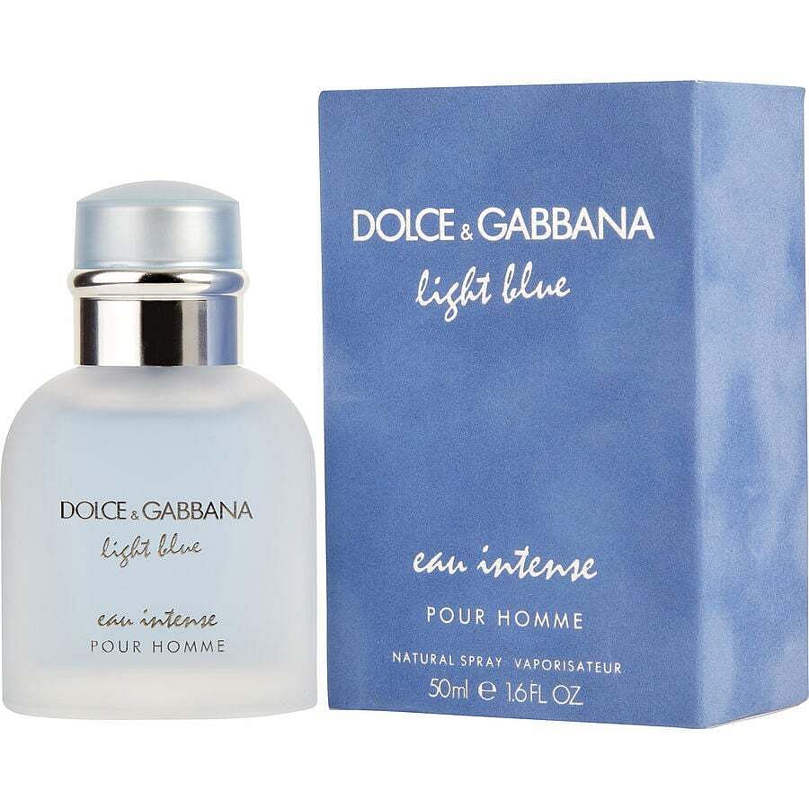 D & G LIGHT BLUE EAU INTENSE Dolce & Gabbana MEN