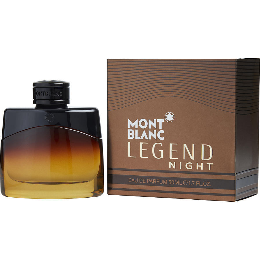 mont blanc legend night sample