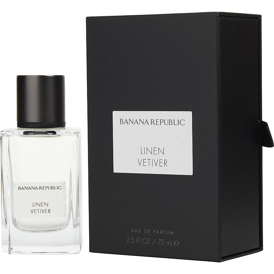 BANANA REPUBLIC LINEN VETIVER Banana Republic UNISEX - EAU P