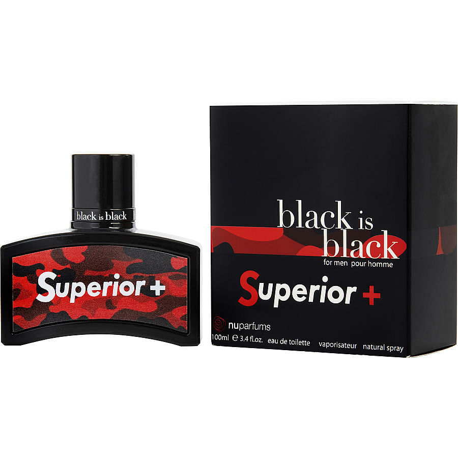 BLACK BLACK SUPERIOR Nuparfums MEN
