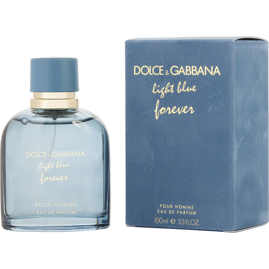 review d&g light blue forever