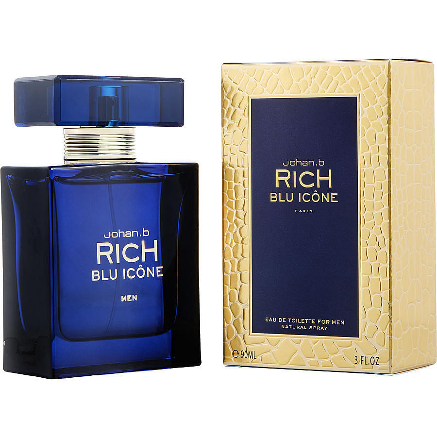 JOHAN B RICH BLUE ICONE Johan B MEN