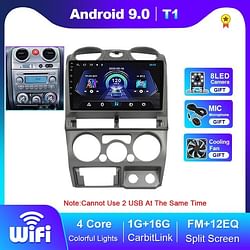 Category: Dropship Automotive & Motorcycle, SKU #3256802282183469T1Max2G32GBSet, Title: Color: T1 Max 2G 32G B, Size: Set - NAVISTART Android 10 4G WIFI Car Radio For Isuzu D-Max Platinum/MU-X/Chevrolet Colorado Stereo GPS Navigation DVD player 2 Din
