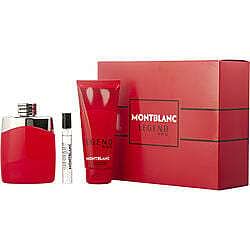 Mont Blanc Gift Set Mont Blanc Legend Red Mont Blanc