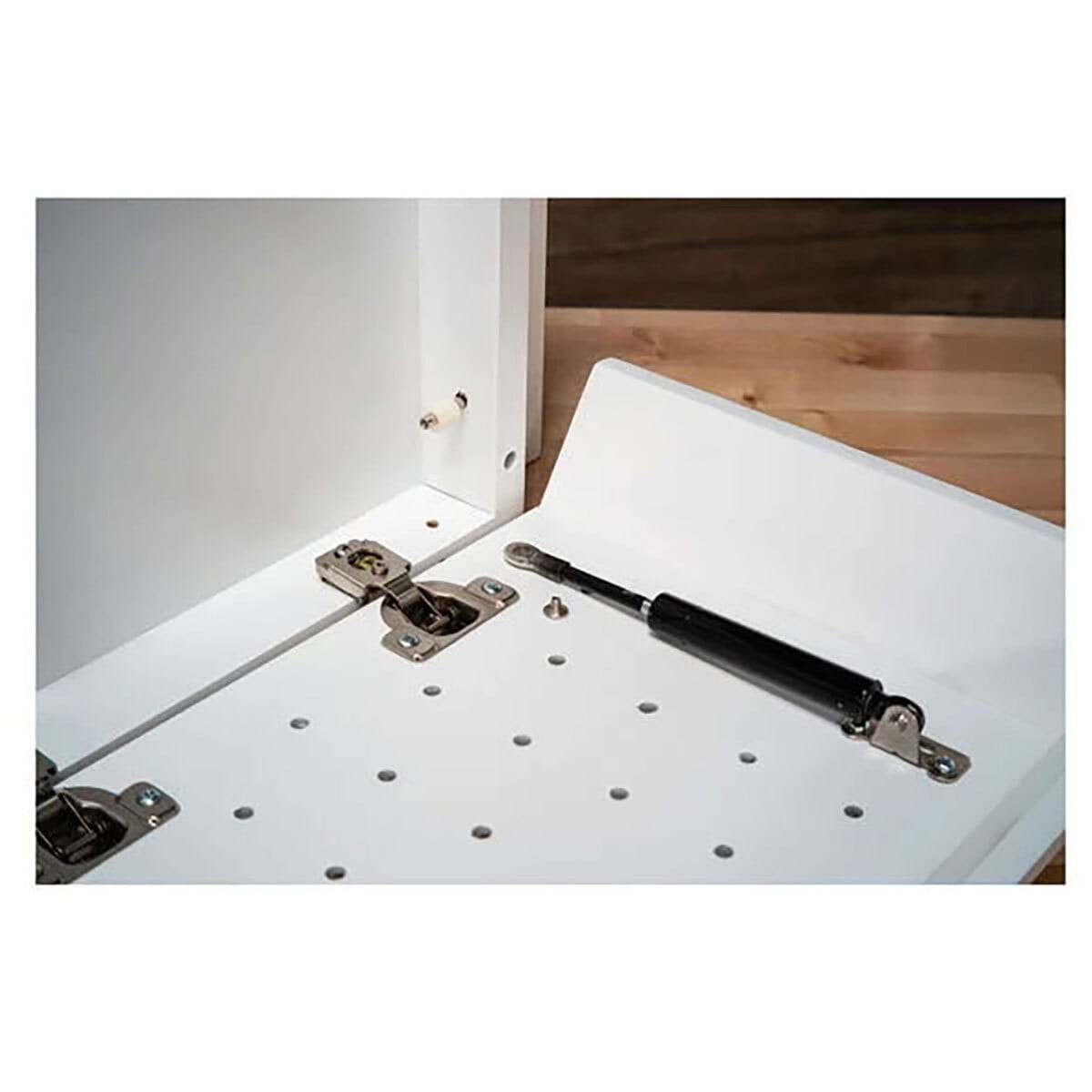 Lockdown In-Plain-Sight Shelf - White - Image 4