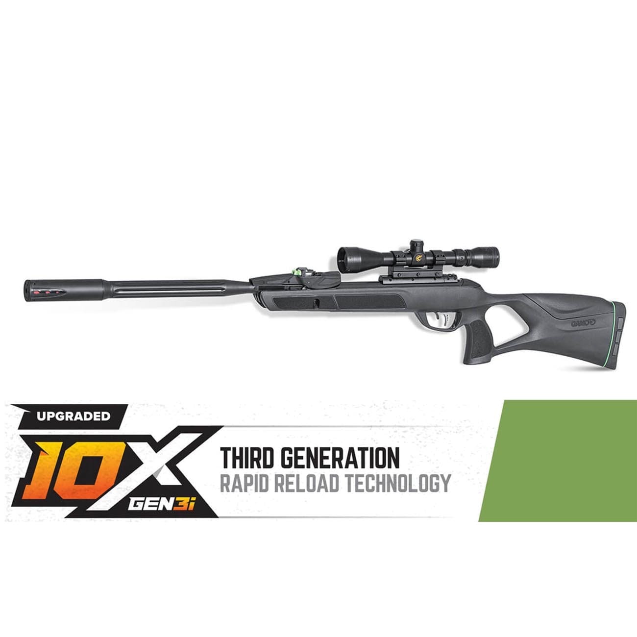 Gamo Swarm Fusion 10X 'GEN3i' .22 Caliber 10Shot Air Rifle