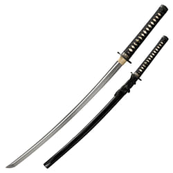 Category: Dropship Knives & Multi-tools, SKU #88ABK, Title: Cold Steel Gold Lion Katana Sword