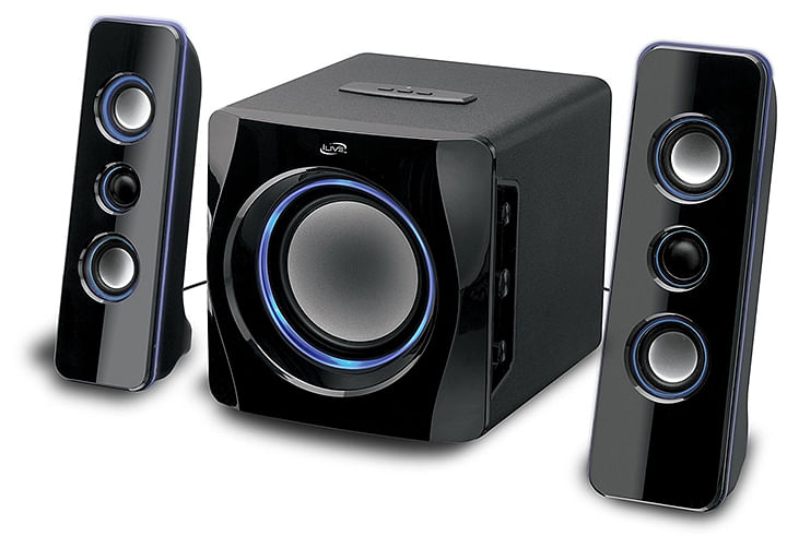 iLive Bluetooth 2.1 Ch. Home Music System w/LED Li