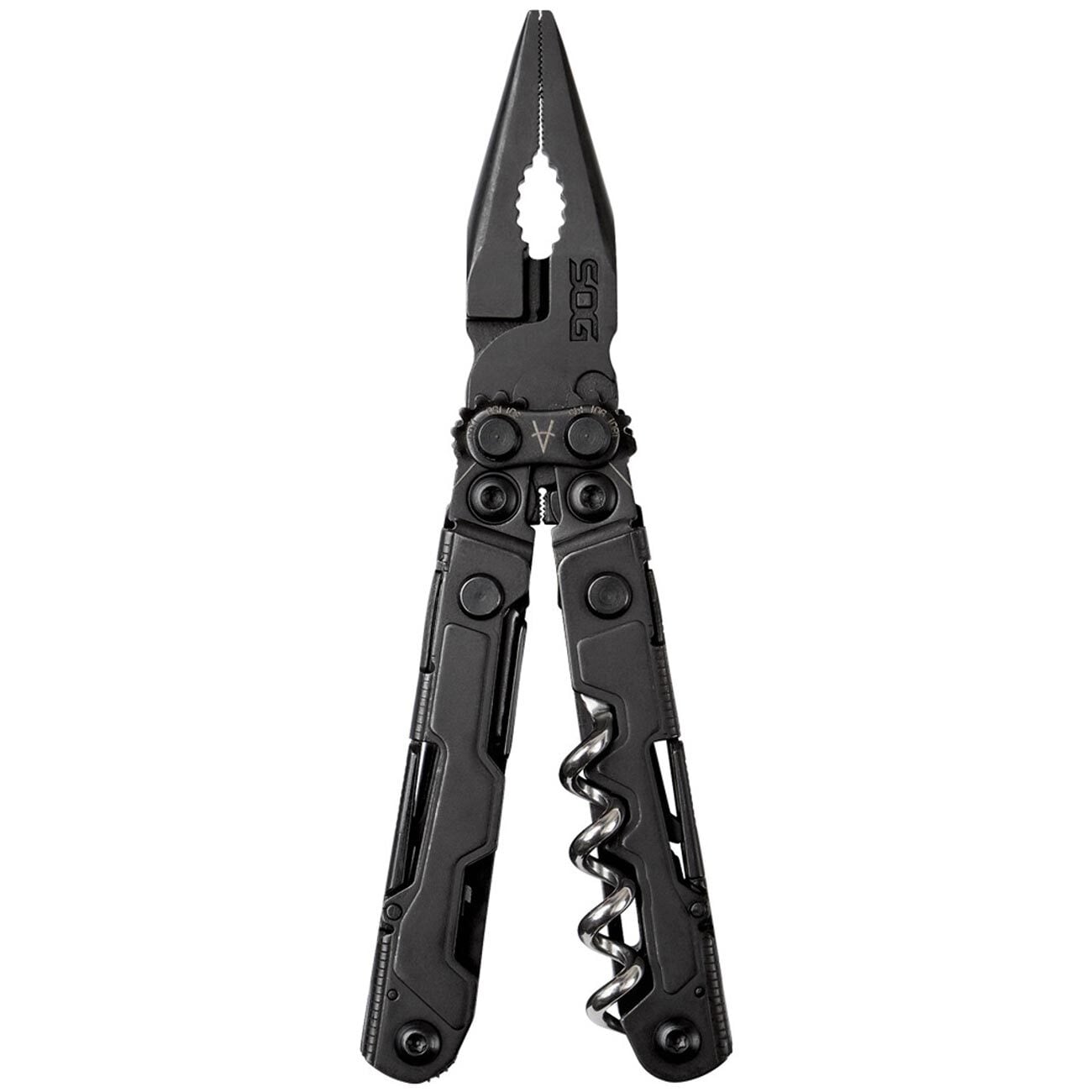 SOG POWERLITRE 19-In-1 Mini Multi-Tool (Black) - Image 2