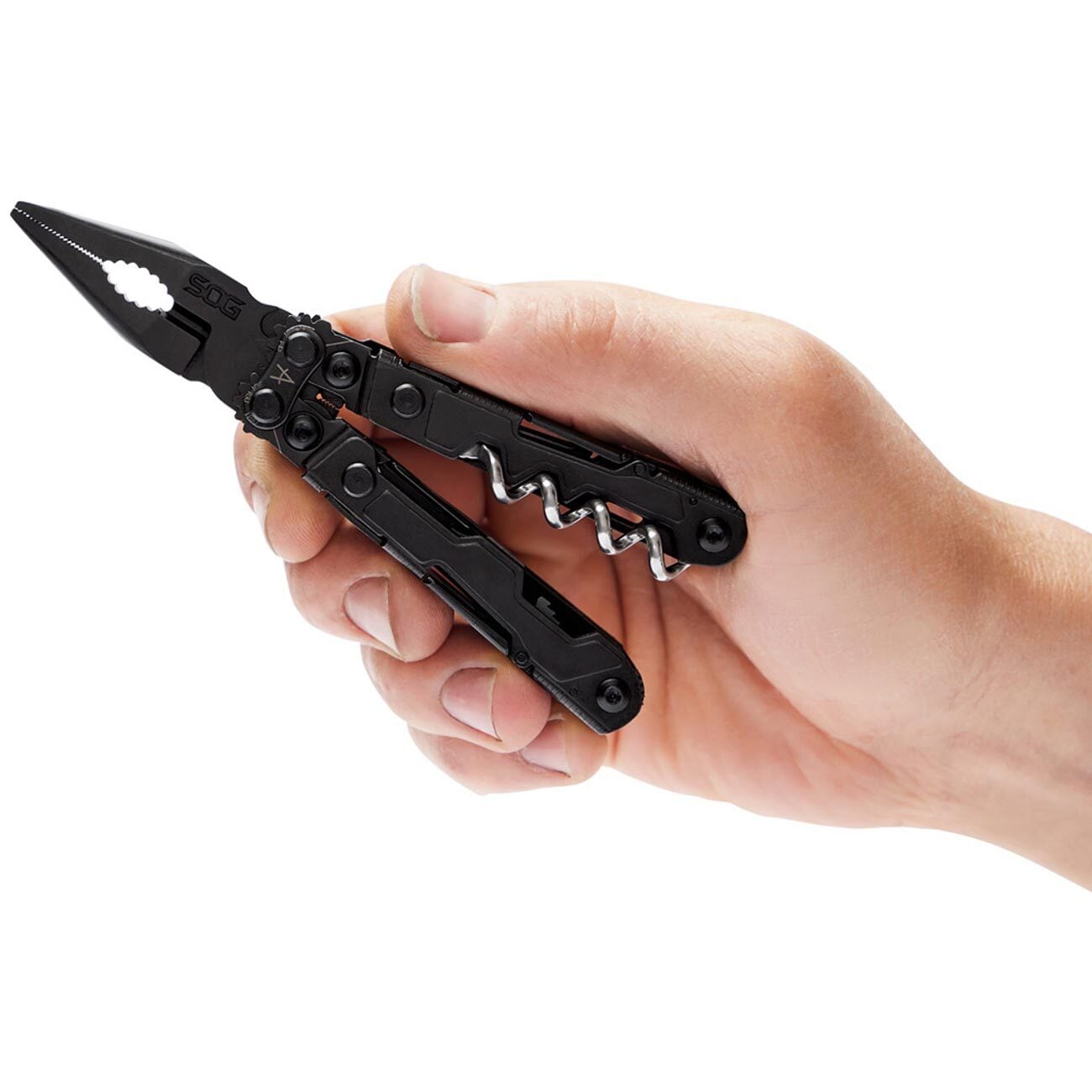 SOG POWERLITRE 19-In-1 Mini Multi-Tool (Black) - Image 3