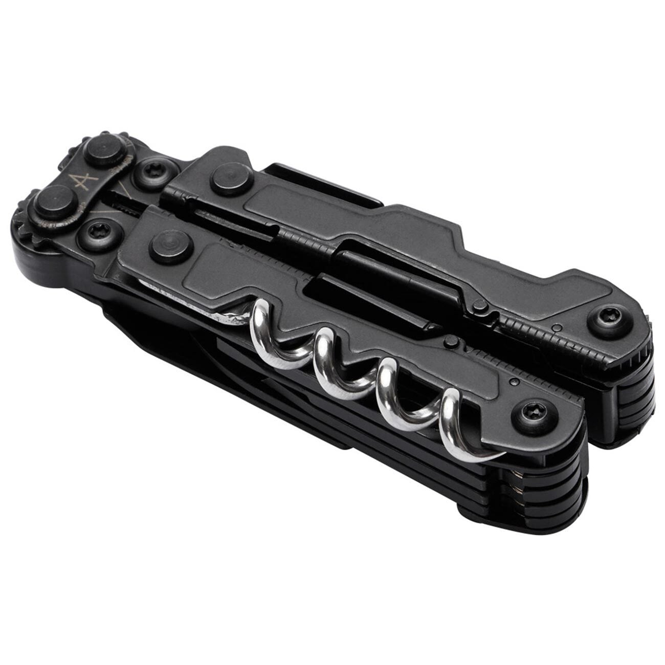 SOG POWERLITRE 19-In-1 Mini Multi-Tool (Black) - Image 4