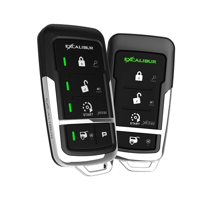 Excalibur MultiPurpose Remote Kit: 2-Way 5-Button RF Kit; 3000+ Feet Range Inclu