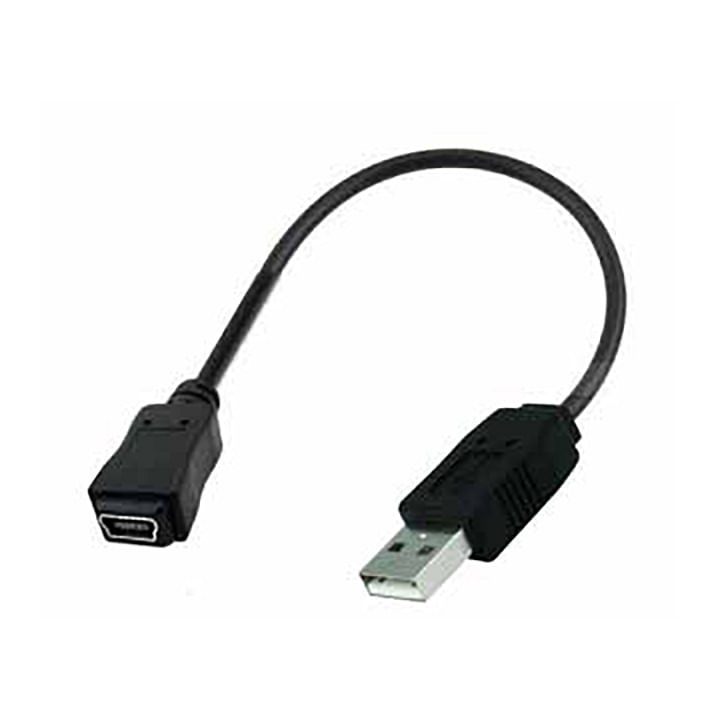 PAC USB Retention Cable Select '10-'15 GM Dodge Jeep Vehicle