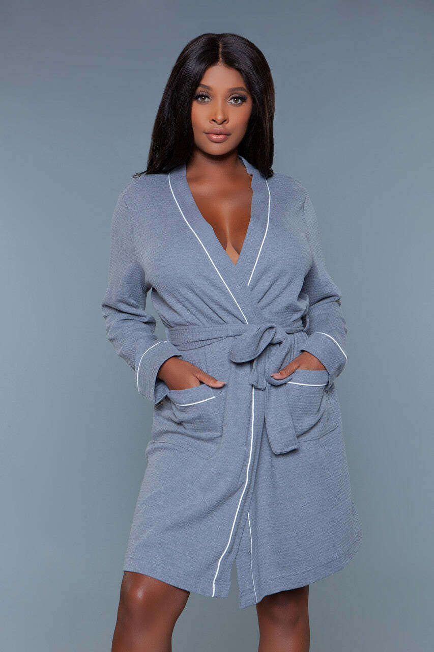 2258 Waffle Robe - Image 5