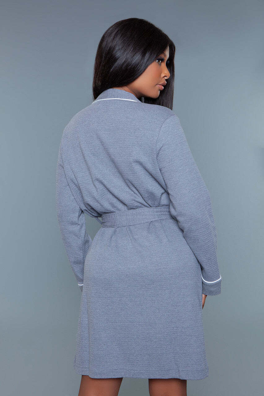2258 Waffle Robe - Image 7