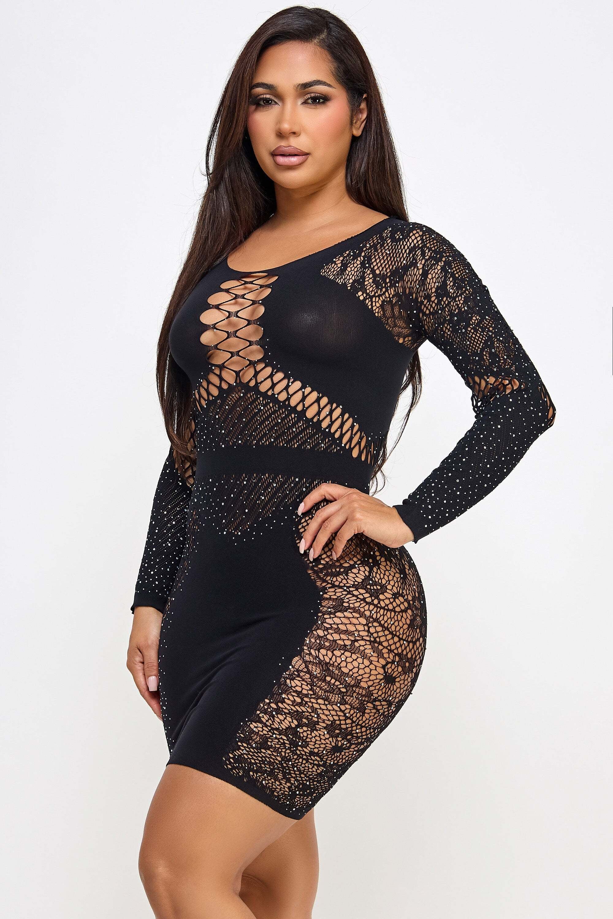 2471 Celeste Mini Dress - Image 3
