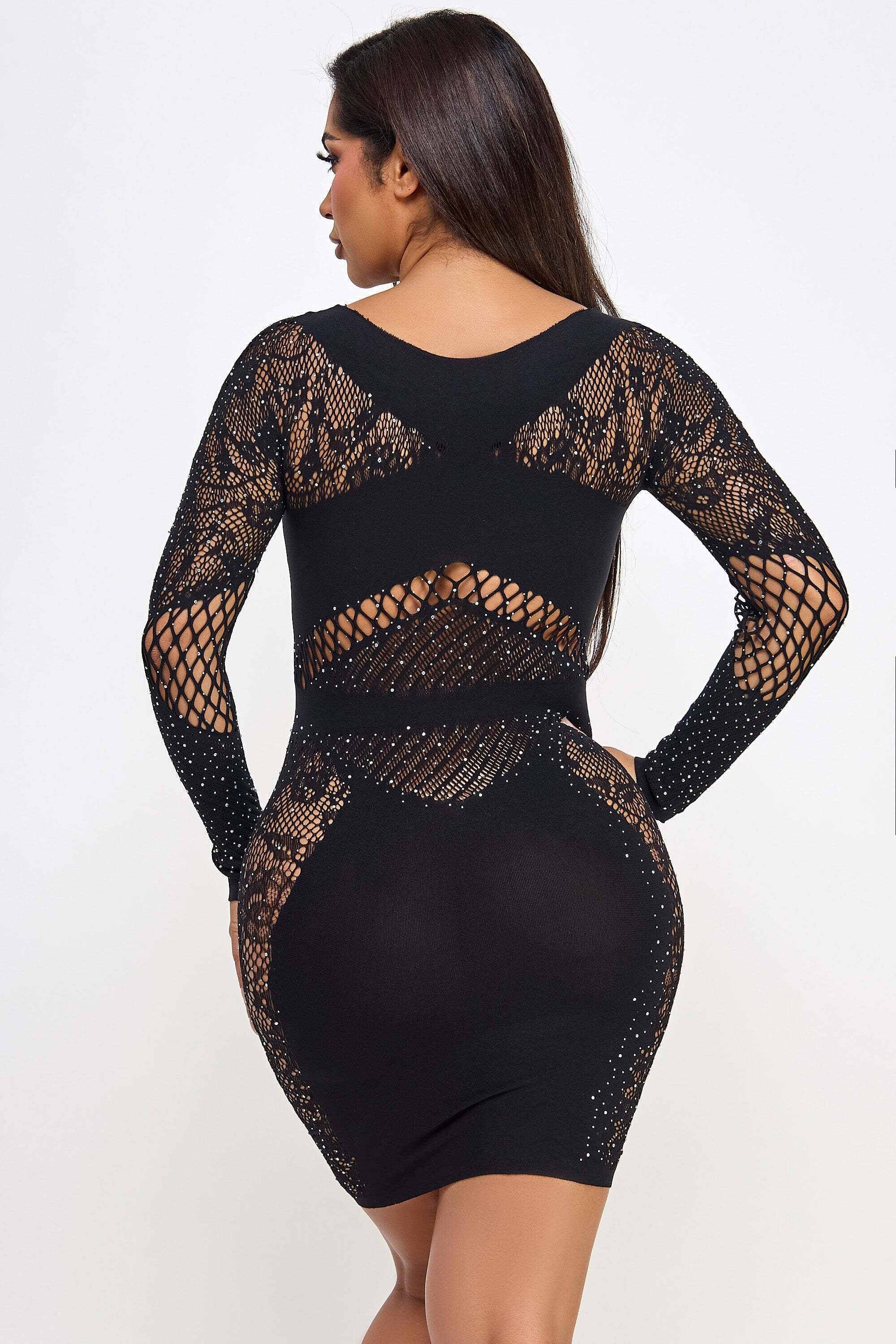 2471 Celeste Mini Dress - Image 5