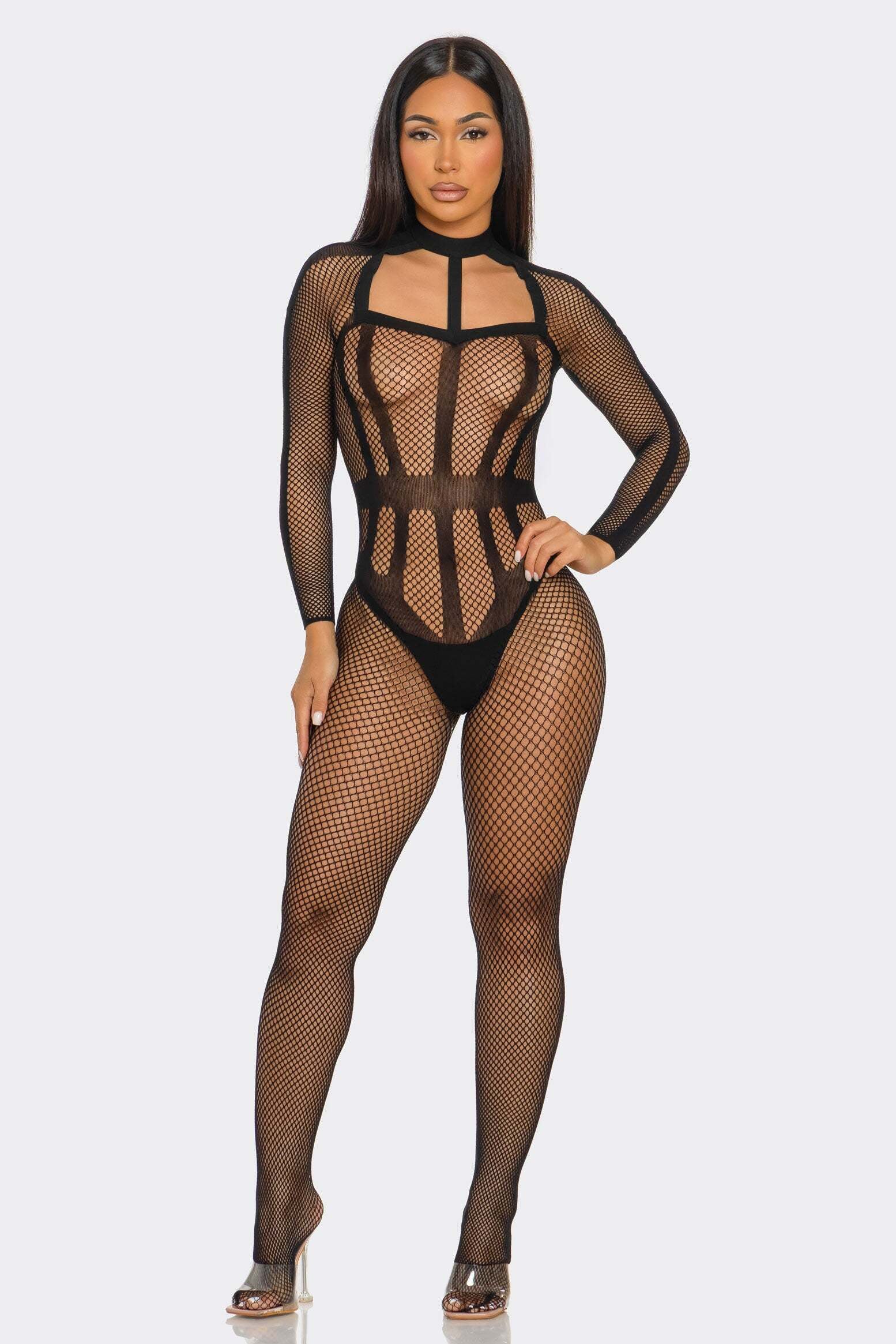 2741 Hold On Tight Bodystocking