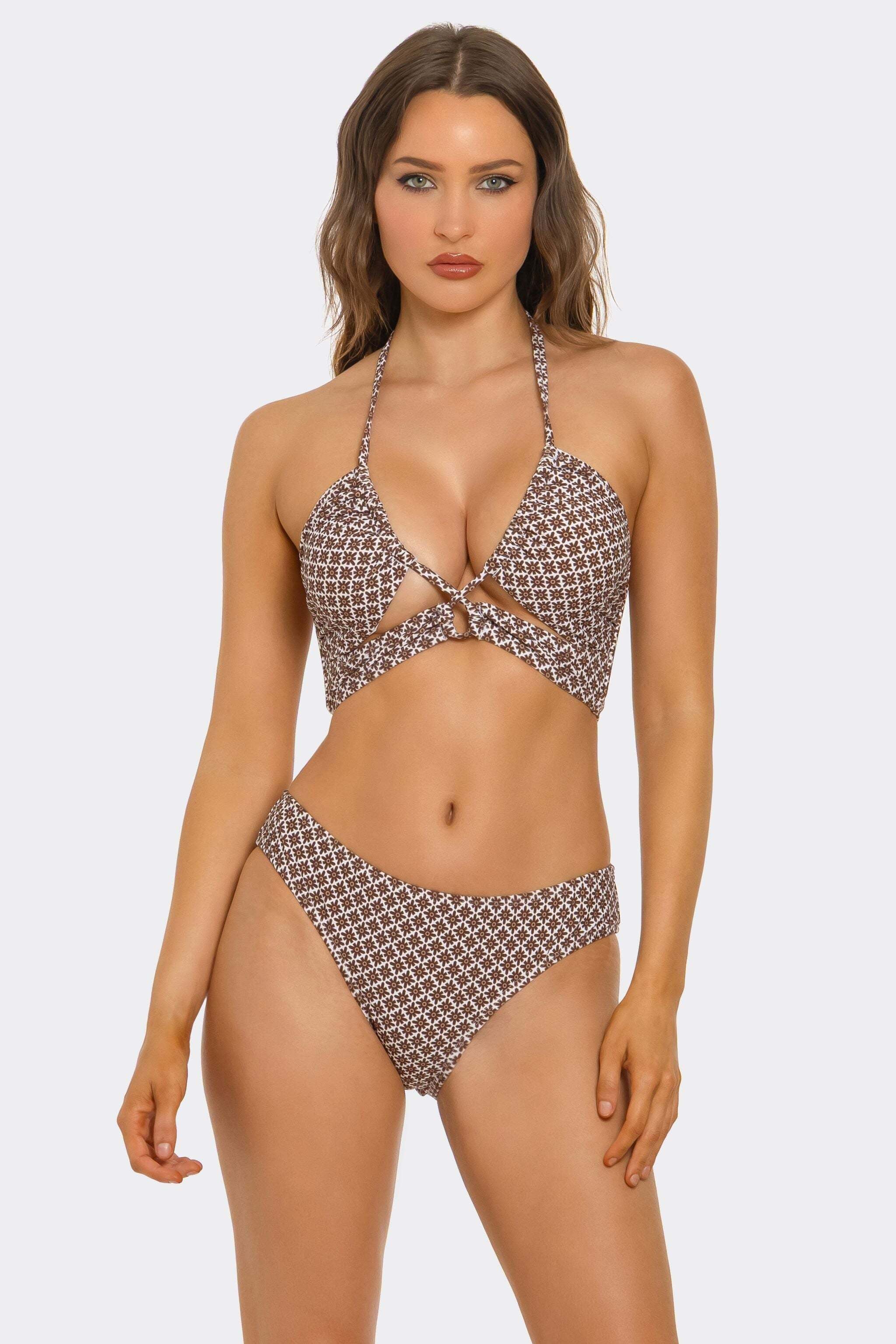2774 Cocoa Bloom Bikini