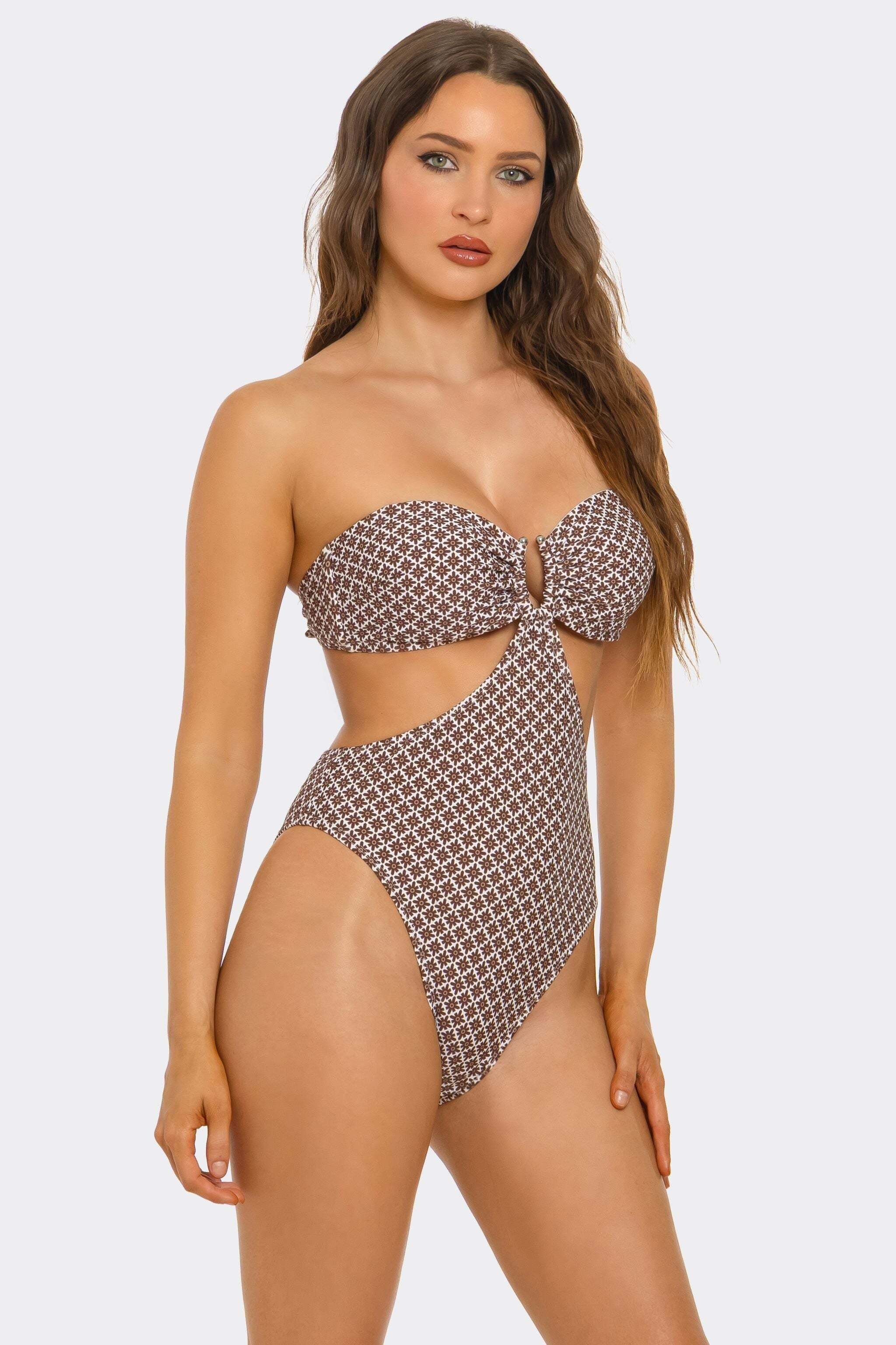 2780 Flora Monokini Swimsuit