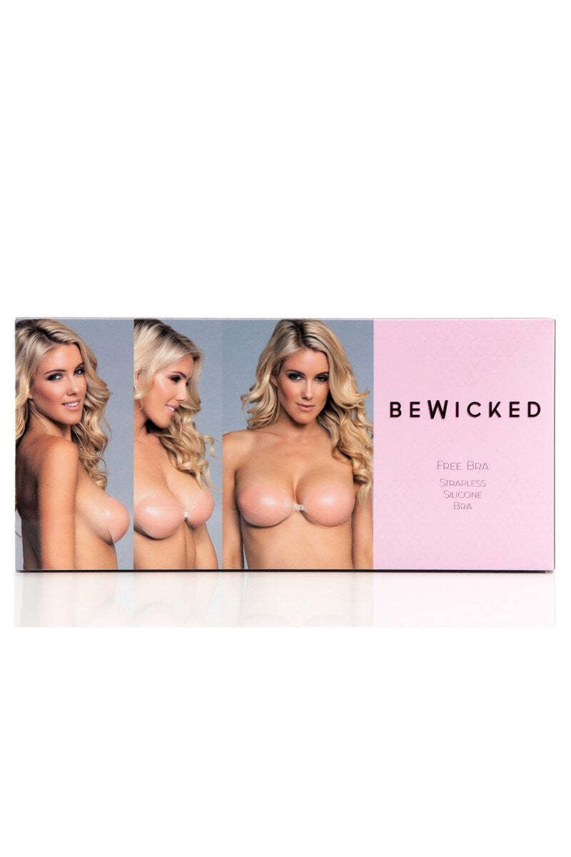 BW1679 Strapless Silicone Bra - Image 6