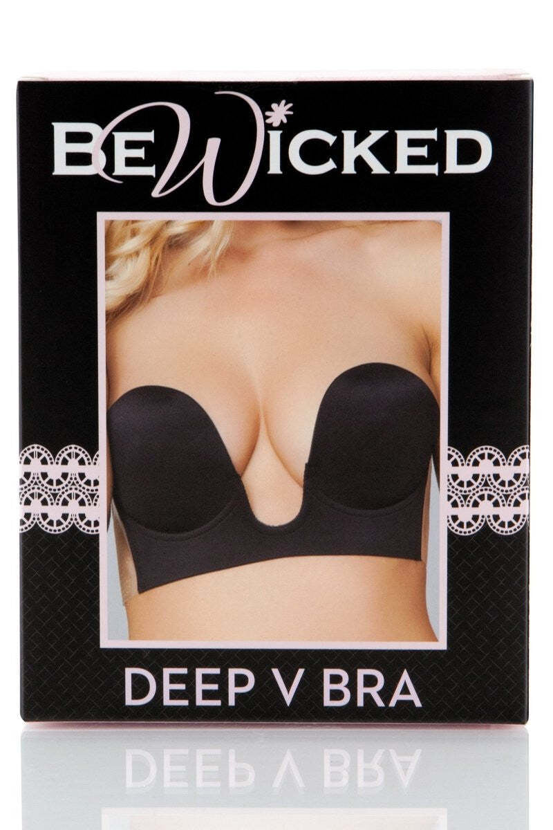 BWXB093 Deep V Bra - Image 3
