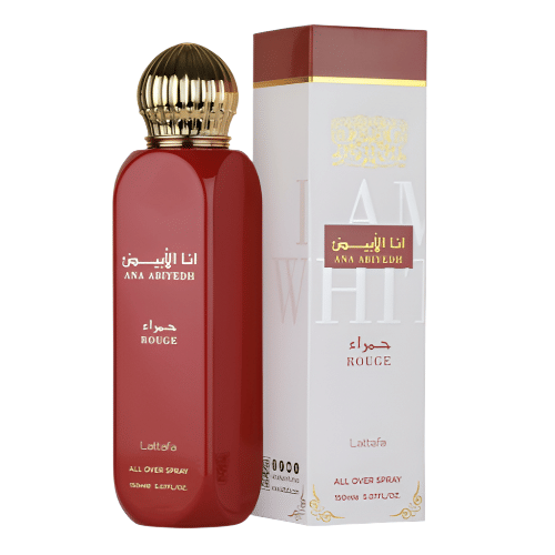 Lattafa  Ana Abiyedh Rouge All Over Spray