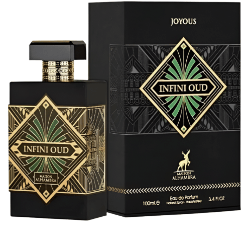 Maison Alhambra  Infini Oud Joyous Eau De Parfum