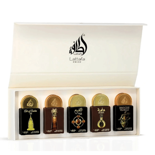 Lattafa #4 Collection 5 Piece Mini Gift Set
