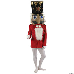 Category: Dropship Costumes & Props, SKU #AD77, Title: Adult the nutcracker head